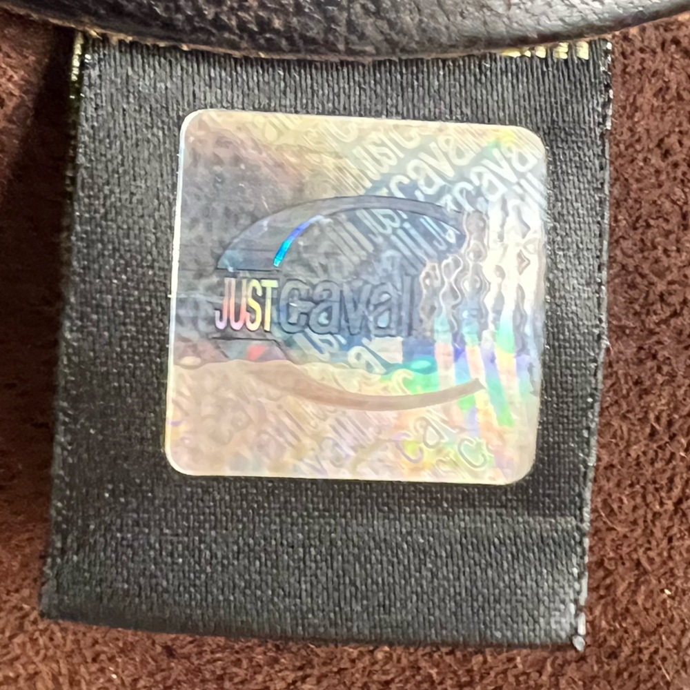 Just Cavalli SS07 Archive Western Studded Leather Belt Made in Italy - Picture 12 of 15